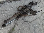Original 1973-77 Ford F100 73-74 F250 Wheel Drive Lower Power Steering Set-up. Fixed Price $299.95.