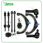 For Dodge Ram 1500 5-LUG 10PCS Front Upper Control Arms Ball Joints Sway Bars. Fixed Price $96.49.