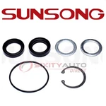 Sunsong Steering Gear Pitman Shaft Seal Kit For 1964-1983 Chevrolet Malibu Oi. Fixed Price $23.88.