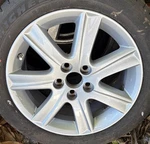 Lexus Silver ES350 Oem Wheel 17 2007-2009 Rim Original Factory 74190A. Fixed Price $130.00.