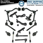 Control Arm Ball Joint Tie Rod Idler Pitman Steering Suspension Kit Set 15PC New. Fixed Price $190.46.