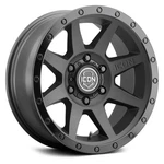 Icon Alloys Rebound Wheel 17X8.5 (0, 6X139.7, 106.1) Black Single Rim. Fixed Price $312.78.