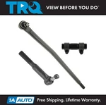 Trq Steering Kit 3 Piece Drag Link Tie Rod Adjusting Sleeve Pitman Arm Ford. Fixed Price $89.95.