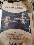 Nors Jamco JA-406C Corvair Idler Arm Assembly 1960-63. Fixed Price $25.00.