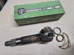 Nos Gm 1935 1936 Chevy Ea Fa Passenger Steering Sector Shaft Da Master Dx 262672. Fixed Price $69.97.