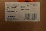 1135437 Acdelco 15-20455 New Genuine Oem A/c Compressor. Fixed Price $169.95.