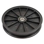 Replaces Exmark Flat Idler 109-0996 Lazer Next 1090996 4" 8" Stens 280-762. Fixed Price $32.49.