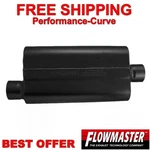 Flowmaster 50 Series Delta Muffler 409 Stainless 3" O/c 843051. Fixed Price $188.95.