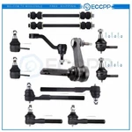 12 For 00-01 Dodge Ram 1500 2WD Pitman Idler Arm Upper Lower Ball Joint Tie Rods. Fixed Price $93.28.