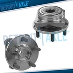 Front Wheel Bearing Hubs For 1996 - 2000 Voyager Town Country Grand Caravan. Fixed Price $68.74.