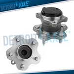 Fwd Pair Rear Left Right Side Wheel Bearing Hubs Assembly For Nissan Juke Leaf. Fixed Price $90.97.