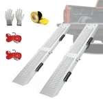 Truck Ramps 75" 1500 Lbs 2 Pack, Extra Heavy Duty Loading For Lawn Mowe.... Fixed Price $205.37.