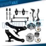 12PC Front Lower Control Arm Wheel Hub Kit For 3.0L 2002-2003 Toyota Camry ES300. Fixed Price $175.86.