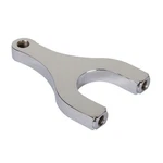 Upper Steering Arm, Chrome, 6-1/4 Inch, 5/8 Hole, Fits Ford. Fixed Price $92.99.