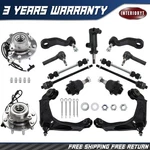 For Chevy Gmc Silverado Sierra 2500 3500 4WD Front Wheel Bearing Hub Control Arm. Fixed Price $247.79.
