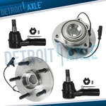 Front Wheel Bearing Hub Assembly Outer Tie Rods For 2004 2005 Dodge Durango Abs. Fixed Price $166.59.