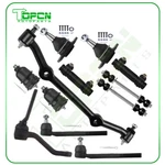 Tie Rods Ball Joints For Chevrolet S10 Gmc Jimmy Sonoma Complete 14X Suspension. Fixed Price $87.95.