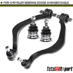 4X Control Arm & Ball Joint Assy For Eagle Talon 1995-1998 Mitsubishi Front Side. Fixed Price $114.99.