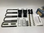 Ground Force 91209 2-1/2" Rear Lowering Shackle Kit 2007-2011 Gmc Sierra 1500. Fixed Price $39.96.