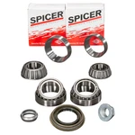 Spicer Dana 35 Rear Internal Bearing Kit Fits Jeep Xj Mj Zj Yj Tj. Fixed Price $134.03.