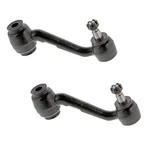 Pair Set Of Front Steering Idler Arms Mevotech For Dodge B100 B200 B300. Fixed Price $62.95.