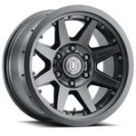 Icon 21817859057SB Rebound Pro 17X8.5 6X5.5 25MM 5.75IN 95.1MM Satin Black Wheel. Fixed Price $346.57.