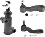 3PCS Front Steering Kit Idler Arm Pitman Grooves And Bracket Ass. Fixed Price $91.81.