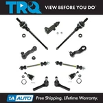 Trq 11 Piece Steering Suspension Kit Ball Joints Tie Rods Pitman Idler Arms. Fixed Price $154.95.