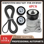 Gates Serpentine Accessory Belt Drive Component Kit For Chrysler Dodge Jeep New. Fixed Price $39.79.