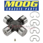 Moog Rear Driveshaft At Transmission Universal Joint 1991-1996 Ford Yo. Fixed Price $36.03.