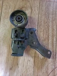 Ford Idler Pulley Assembly E3SE-8B604-AA With Bracket E5SE-8A614-AA. Fixed Price $30.00.