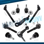 10X Front Ball Joints Tie Rods Pitman Idler Arm For 97-99 Dodge Ram 1500 2WD Rwd. Fixed Price $108.80.