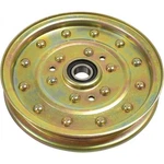 Replaces Exmark Flat Idler 126-7685 Lazer Xp Fits 60" 72" 16" 4" Stens 280-639. Fixed Price $32.49.