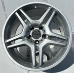 Mercedes 18" Wheel SL55 SL65 Amg 9.5 X Rear Rim Silver 2304012902 65400. Fixed Price $269.99.