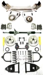 1949 1954 Chevy Car Mustang Ii Complete Front End Suspension Manual Drop Ford. Fixed Price $1372.50.