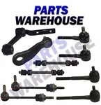 Partsw 10PC Complete Steering Kit For Lincoln Town Car 1981-2002. Fixed Price $63.55.