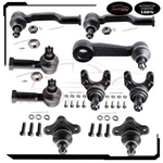 9PCS New Front Ball Joint Tie Rod Ends Pitman Arm Kit For 1987-1991 Mazda B2200. Fixed Price $57.09.