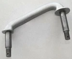 1960-1964 Ford Galaxie High Performance Steering Idler Arm, 1961 1962 1963 427. Fixed Price $369.00.