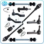 11X Front Ball Joints Tie Rods Idler Arm For 1999-06 Chevy Silverado 1500 4WD. Fixed Price $71.78.