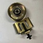 New Aftermarket Replacement Ford Idler Pulley Assembly E3SE-8B604-AA. Fixed Price $89.00.