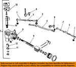 Chrysler Oem 85-88 Eagle Steering Gear Linkage-idler Arm J3241837. Fixed Price $72.77.