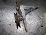 Jeep/amc Cj/yj 258 I-6 Sanden Compressor Idler Bracket 3242191. Fixed Price $74.99.