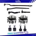 10X Front Wheel Hub & Bearing Kit Tie Rod End Ball Joints Ford Excursion. Fixed Price $270.94.