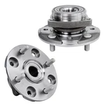 4-LUG Front Wheel Hub Bearing Assembly For 1990-1997 Honda Accord. Fixed Price $132.95.