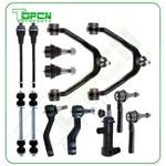 13PCS Complete Front Suspension Kit Idler Arm For 2004-2005 Chevrolet Silver. Fixed Price $110.09.