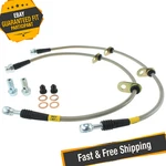 Stoptech 950.40001 Stainless Steel Front Brake Line Kit For 1991-2005 Acura Nsx. Fixed Price $76.36.
