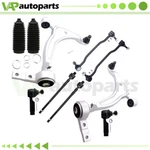 10PCS Rack And Pinion Bellow Suspension Kit For 2002-2008 Nissan Altima & Maxima. Fixed Price $138.98.