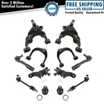 Front Control Arm Ball Joint Sway Link Tie Rod Steering Suspension Kit 12PC. Fixed Price $429.85.