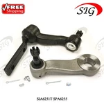 Front Steering Idler Arm & Pitman For Chevy Blazer 4WD Awd 1995-2005 2PC. Fixed Price $39.99.