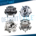 Front + Rear Wheel Hub Bearing Assembly For 2011 2012 2013-2017 Nissan Juke Awd. Fixed Price $195.72.